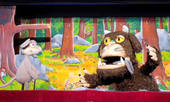 Der Grüffelo und die kleine Maus © Toni Barber